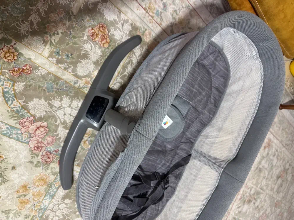 تخت برقی و نینی لای نوزاد نو نو نو نو|تخت و صندلی بچه|ساری, |دیوار