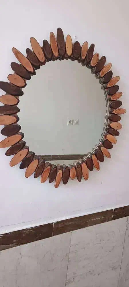 آیینه دکوری وآیینه مخصوص باکس روشویی|لوازم سرویس بهداشتی|ایلام, |دیوار