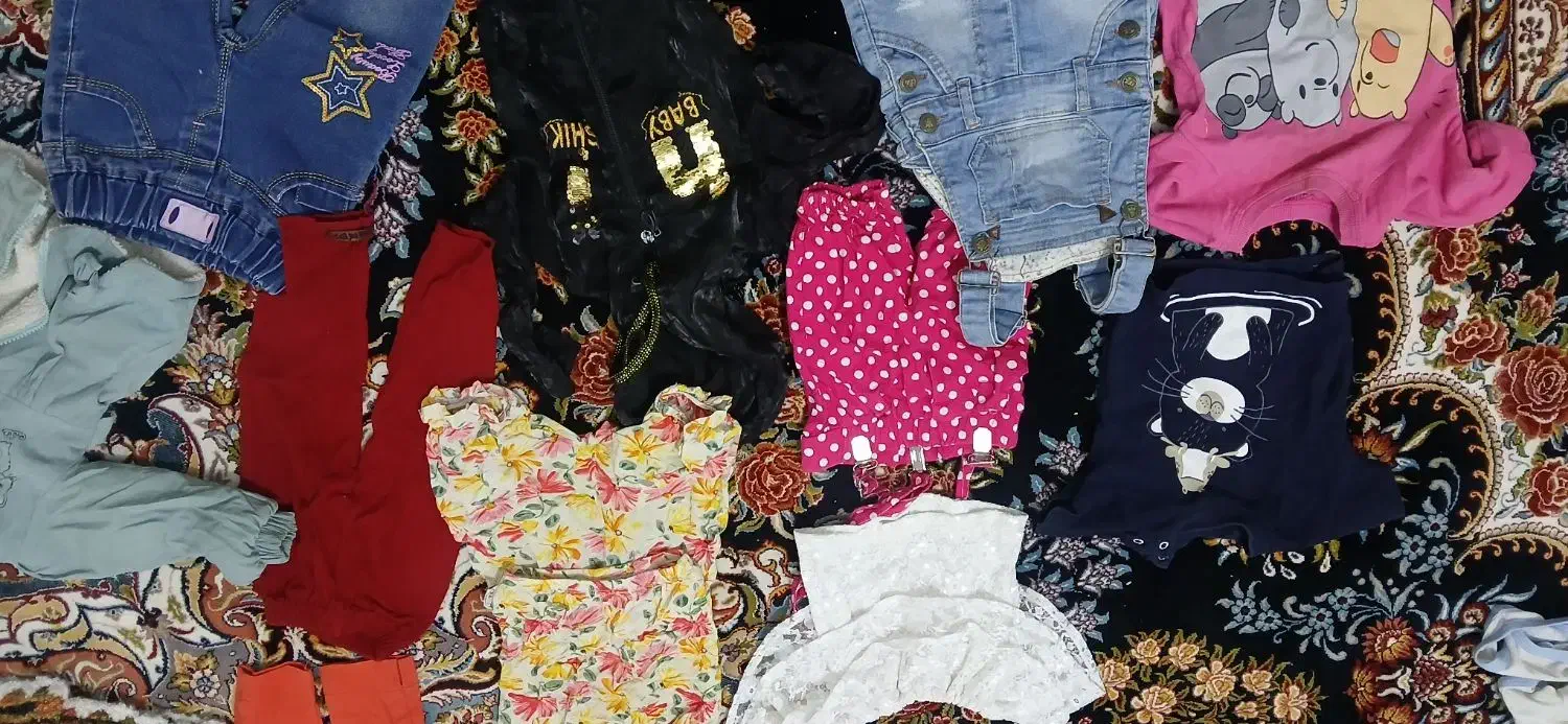 لباس بچه|کفش و لباس بچه|رباط‌کریم, نصیرشهر|دیوار