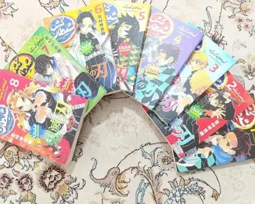 مانگا شیطان کش|کتاب و مجله آموزشی|مشگین شهر, |دیوار