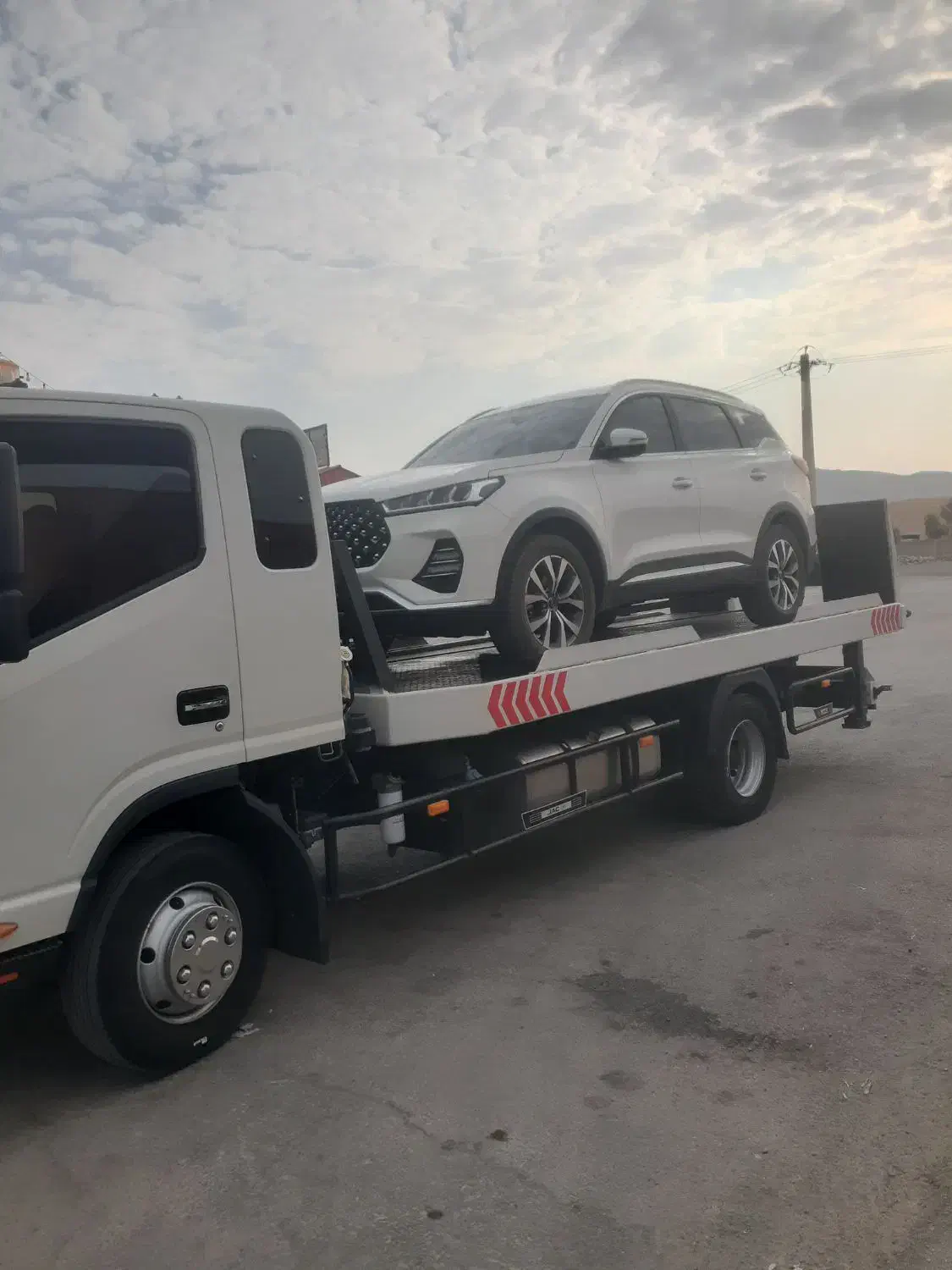 امداد خودرو وجرثقیل شبانه روزی بهنام فسا|خدمات حمل و نقل|فسا, |دیوار