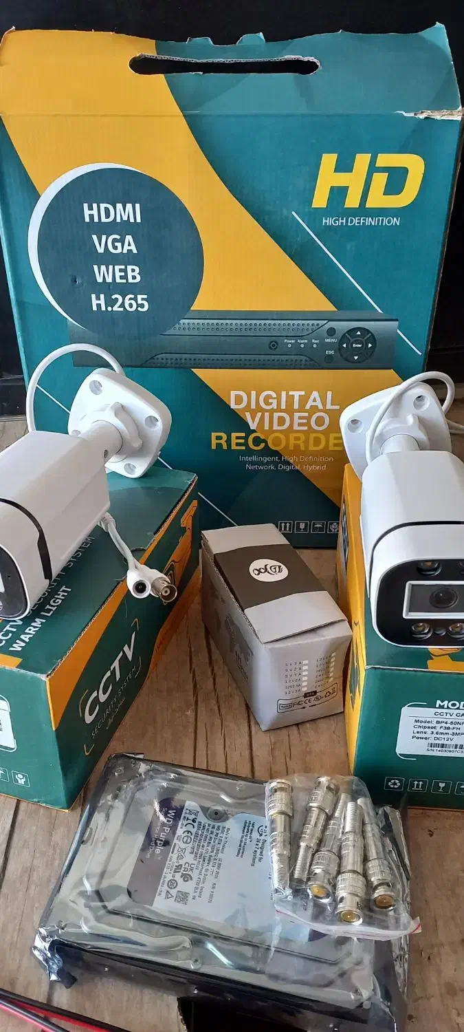 دوربین مداربسته|دوربین مداربسته|ماکو, |دیوار