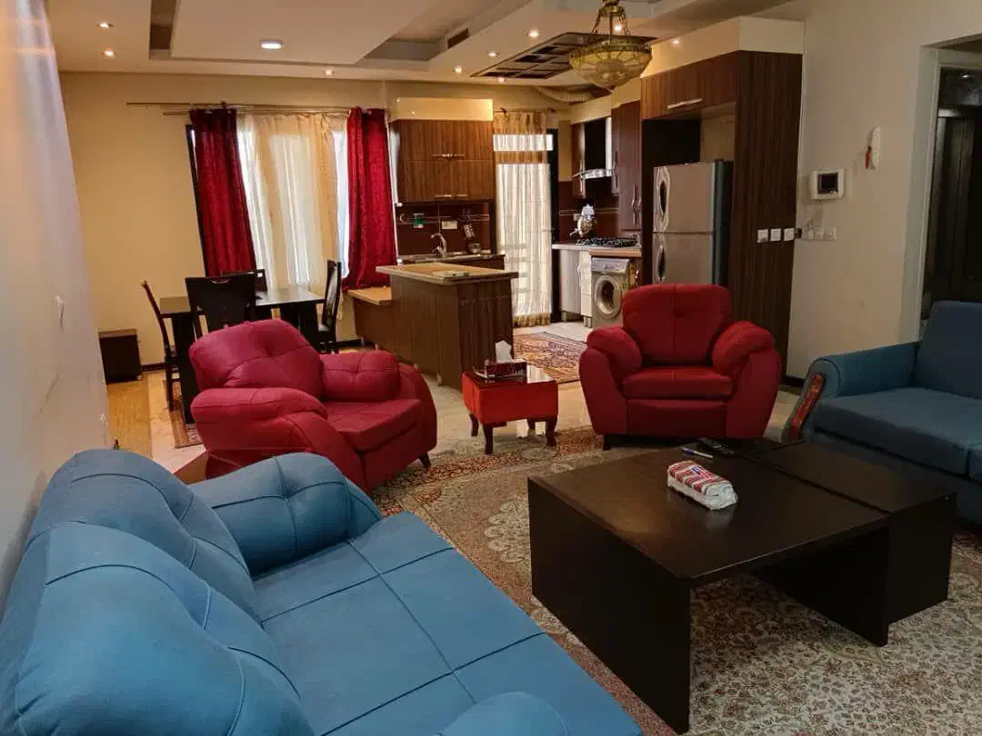 آپارتمان مبله کوتاه مدت جردن ونک پاسدران نمایشگاه|اجارهٔ کوتاه‌مدت آپارتمان و سوئیت|تهران, جردن|دیوار