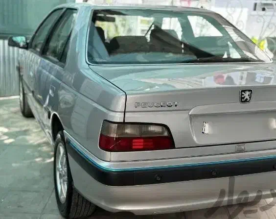 پژو پارس نقره ای|خودرو سواری و وانت|ایلام, |دیوار