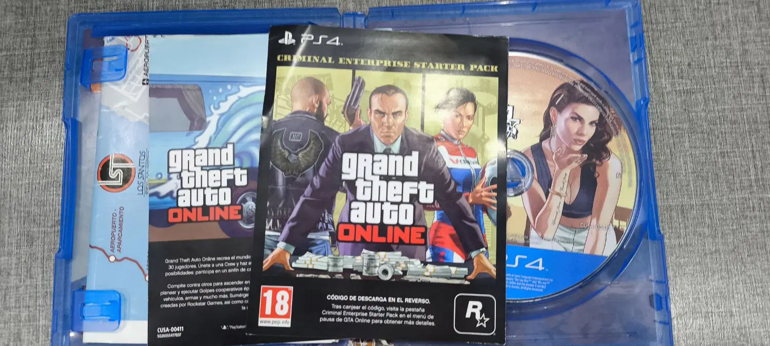 GTAV PREMIUM EDITION|کنسول، بازی ویدئویی و آنلاین|مشهد, چهارچشمه|دیوار