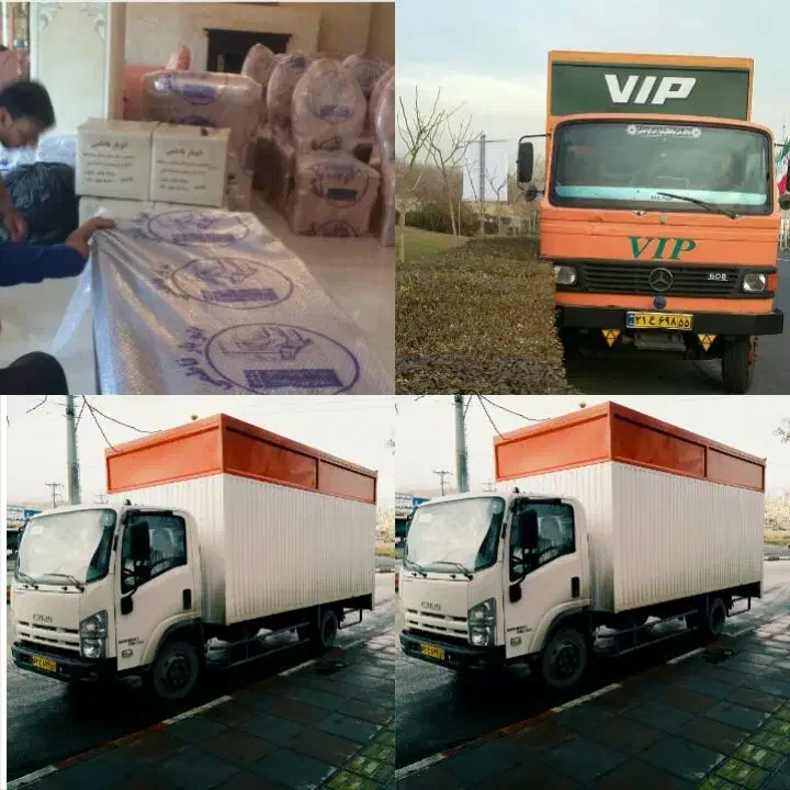 مهاجر بار ۰تا۱۰۰ تضمینی ۳۰٪تخفیف واقعی بسته بندی|خدمات حمل و نقل|کرمانشاه, |دیوار