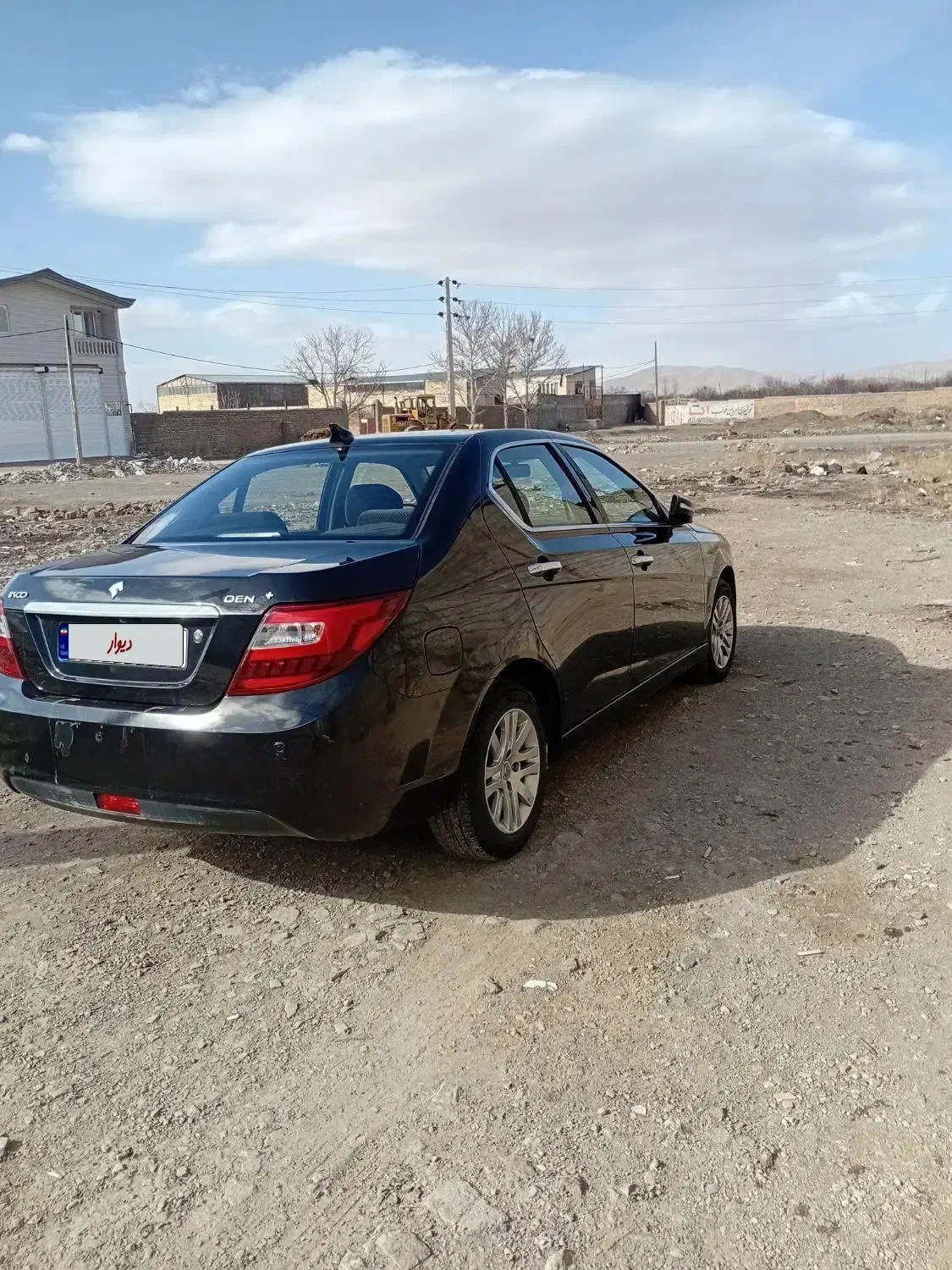 دنا پلاس ۹۹ تیپ ۲|خودرو سواری و وانت|ملایر, |دیوار