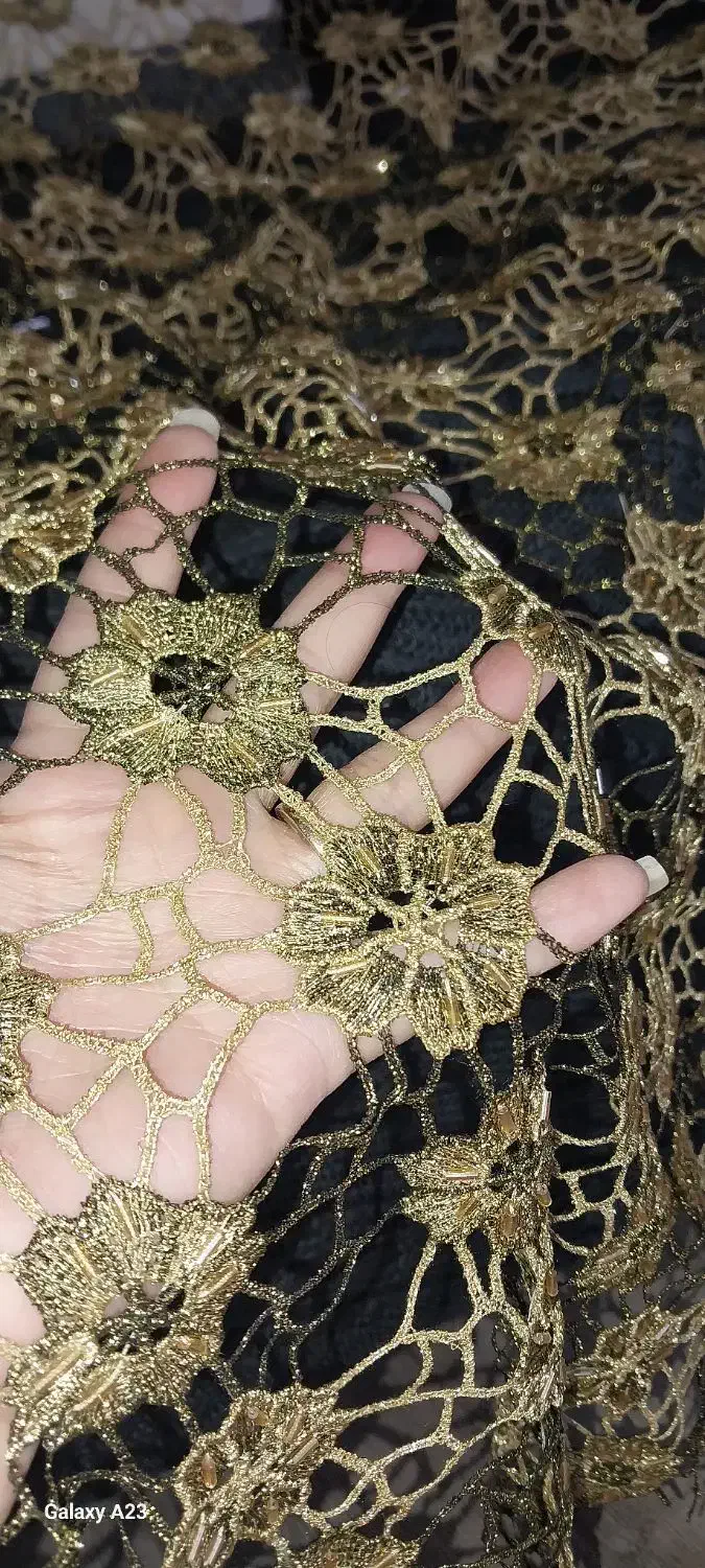 دوعدد پارچه گیپور مجلسی|لباس|پردیس, فاز ۸|دیوار