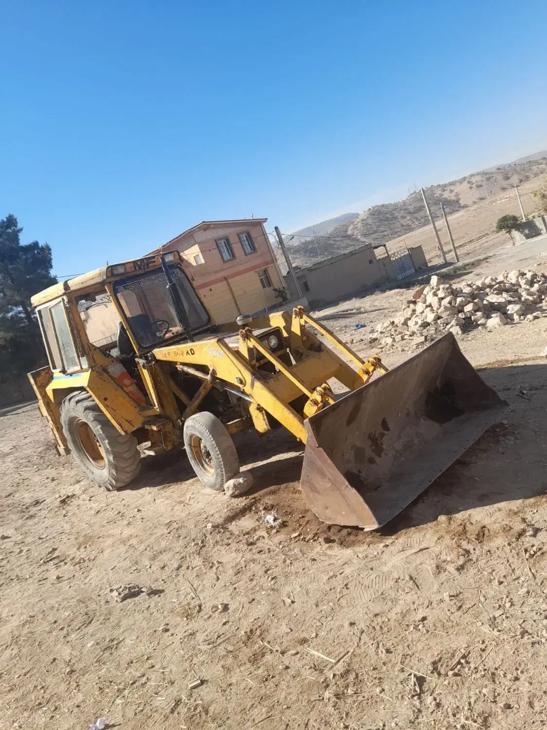 بیل بهکو ام اف|خودرو سنگین|خرم‌آباد, |دیوار