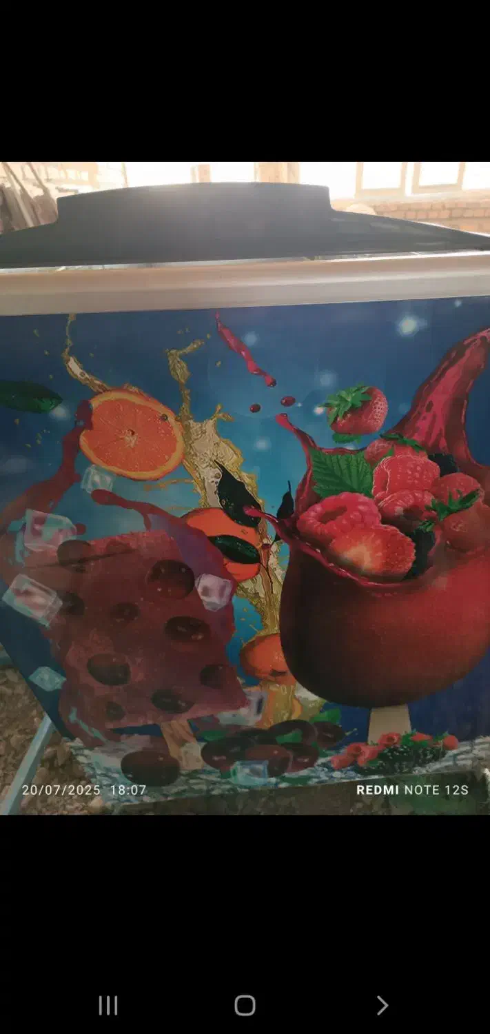 فیریزر صندوقی مغازه و یخچال فریزر ایستاده خانگی|یخچال و فریزر|زبرخان, |دیوار