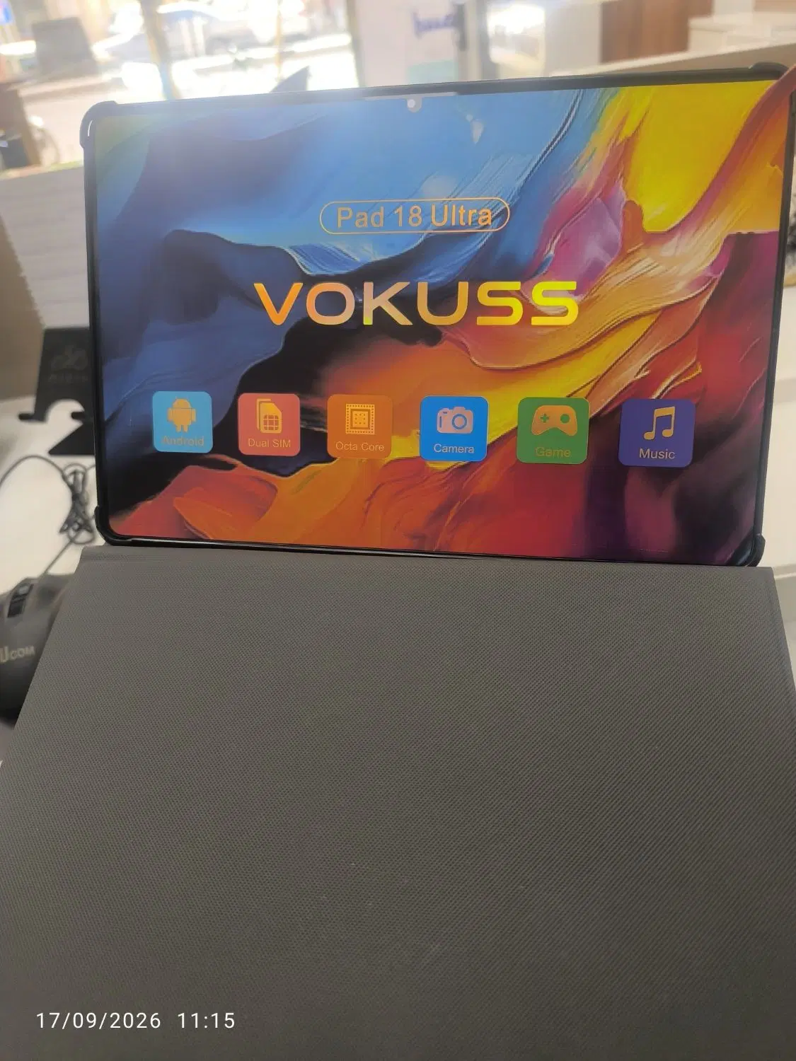 VOKUSS مدل Pad 18 Ultra تبلت|تبلت|مشهد, سعد آباد|دیوار