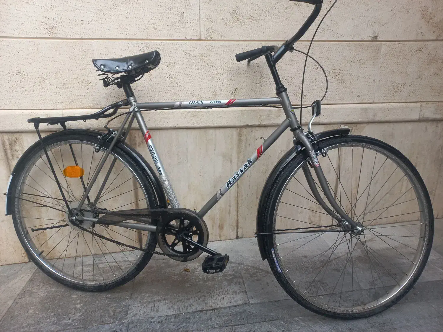 دوچرخه آساک مدل دیان c-5555 سایز ۲۸|دوچرخه، اسکیت، اسکوتر|تهران, المهدی|دیوار