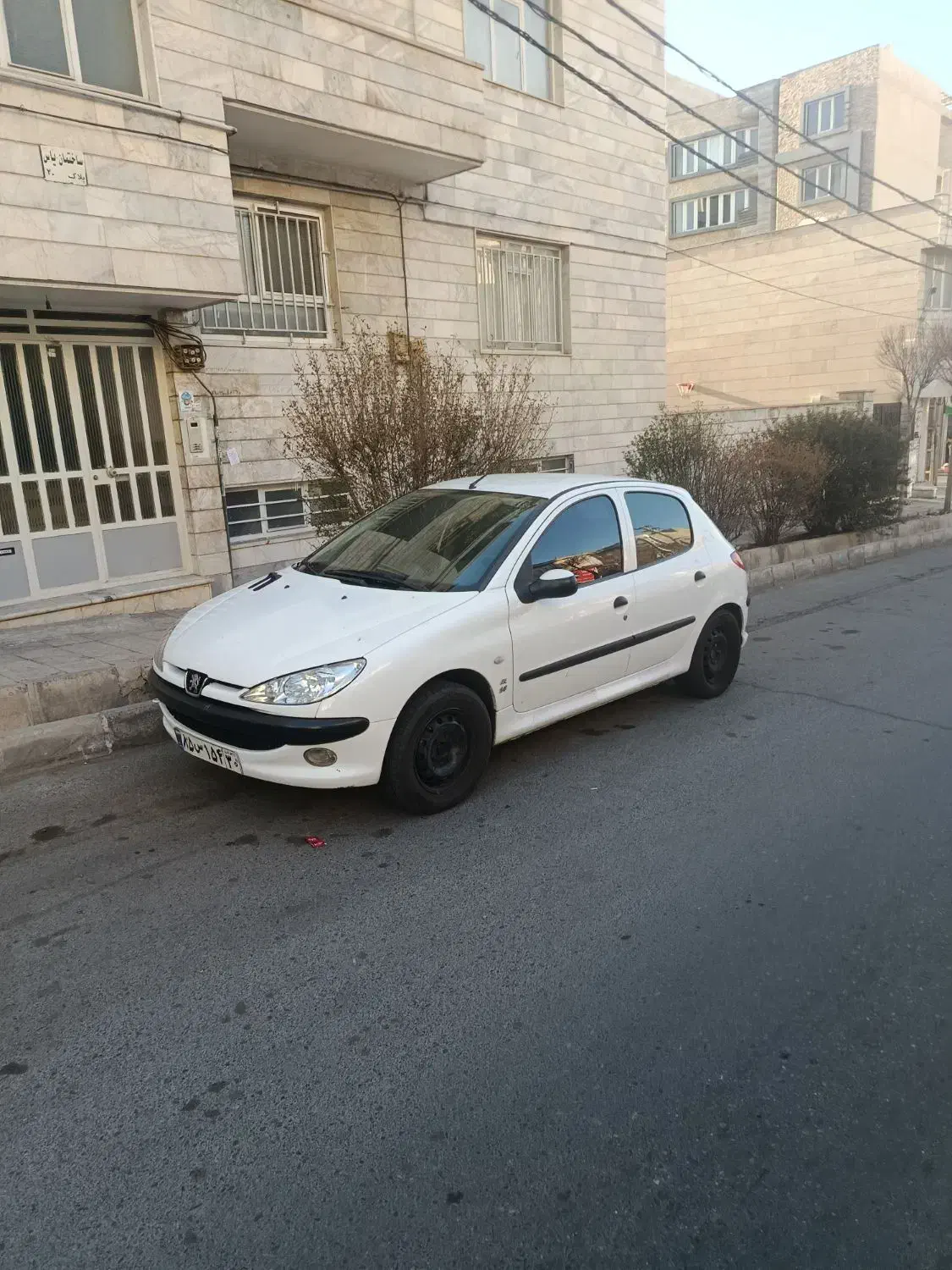 206 تیپ ۲ مدل ۹۷|خودرو سواری و وانت|کرج, فاز ۳ گوهردشت|دیوار