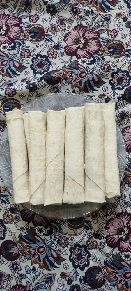 سمبوسه خام|خوردنی و آشامیدنی|شیراز, شیخ علی چوپان|دیوار