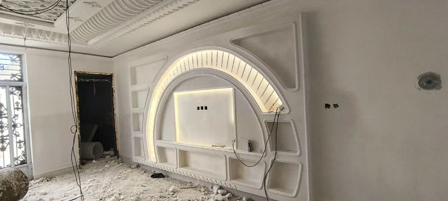 گچکاری|خدمات پیشه و مهارت|سراوان, |دیوار