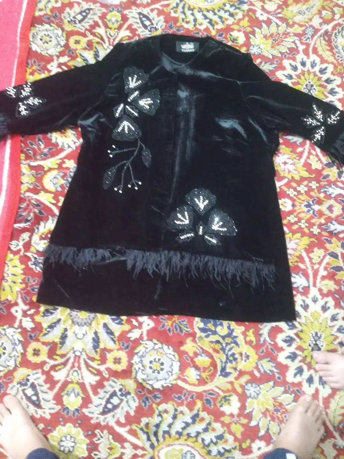 مانتو پآیزی|لباس|ملکان, |دیوار