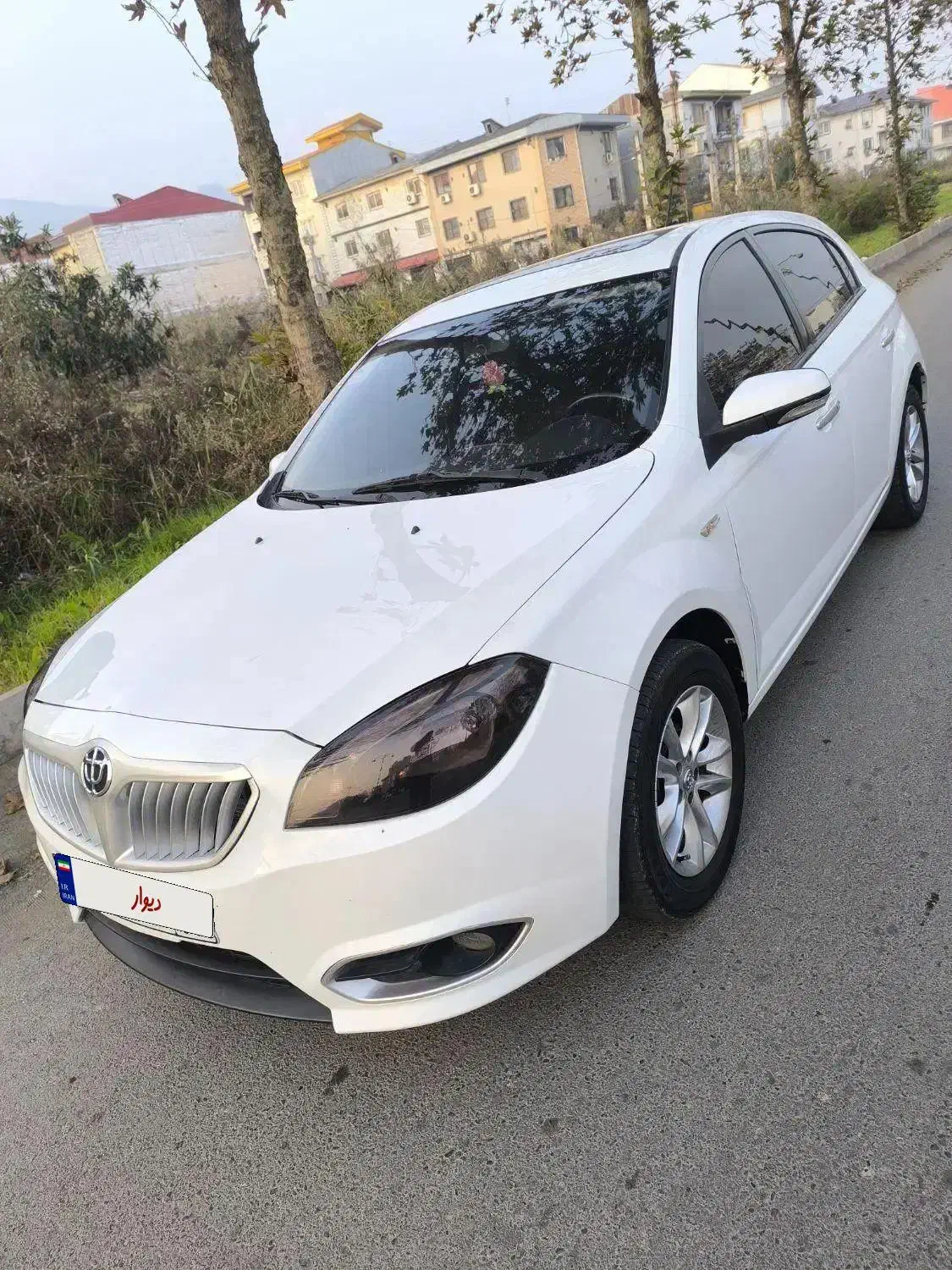 برلیانس320موتور بزرگ97|خودرو سواری و وانت|لنگرود, |دیوار