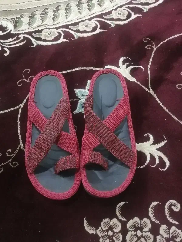 گیوه انگشتی دست بافت|کیف، کفش، کمربند|یزد, |دیوار