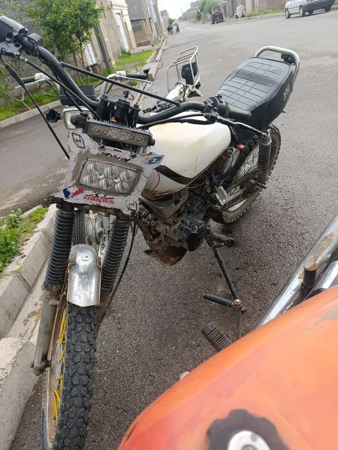 متور هندا تریل|موتورسیکلت|قره پشتلو, |دیوار