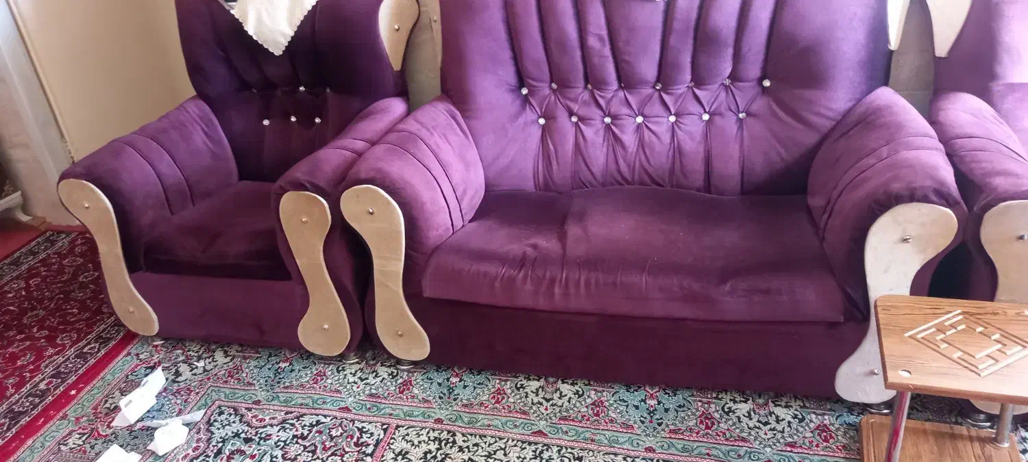 فروش مبل|مبلمان خانگی و میز عسلی|مهریز, |دیوار