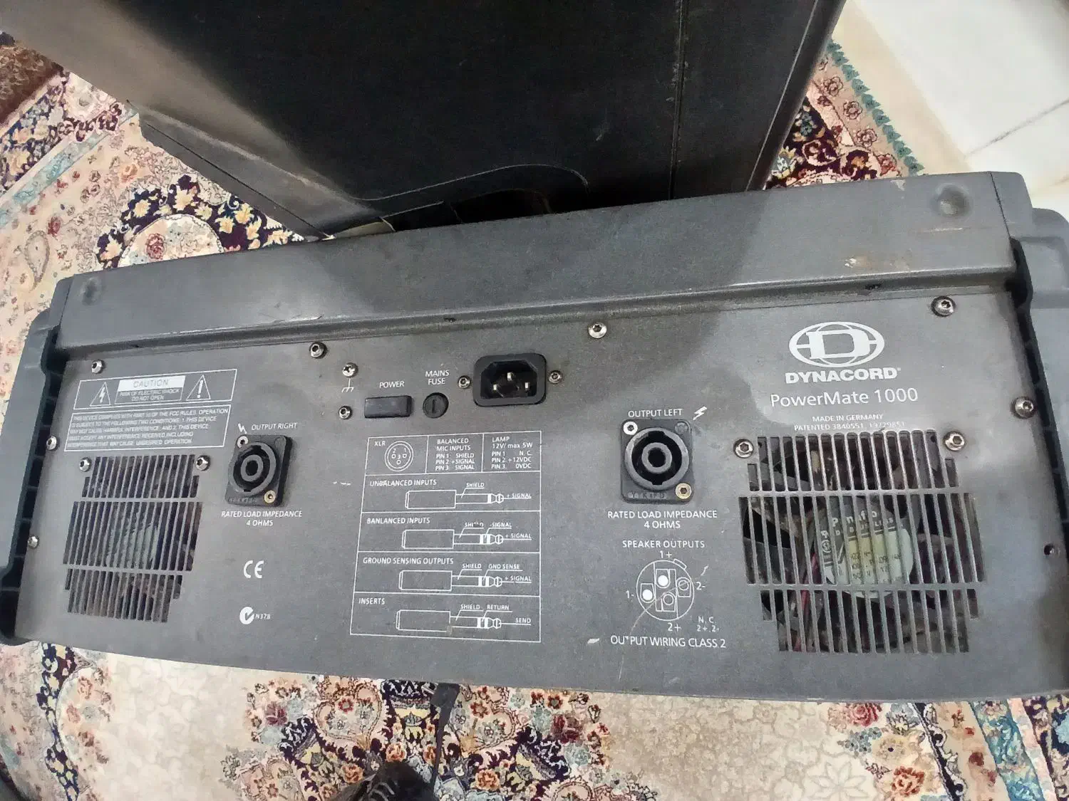 پاورمیکسر دایناکورد ۱۰۰۰ ۲|صوتی و تصویری|تهران, هروی|دیوار