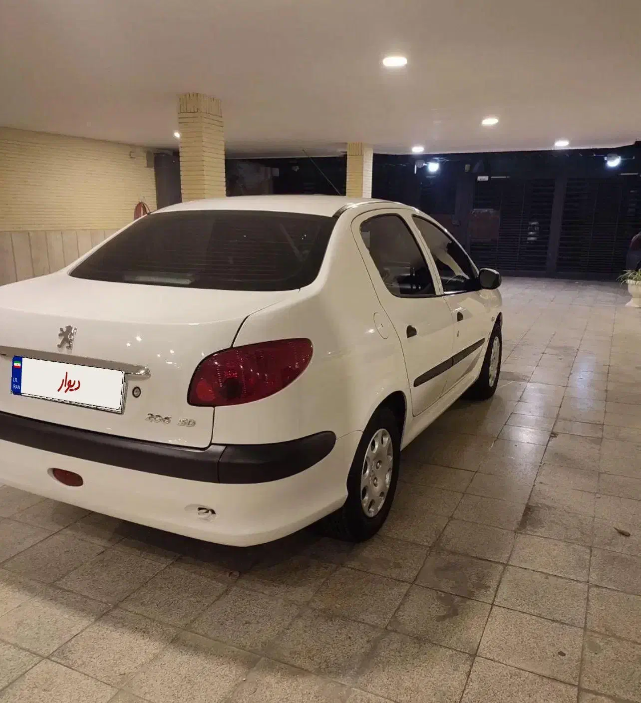 پژو206sd v9اتومات مدل88|خودرو سواری و وانت|ساری, |دیوار