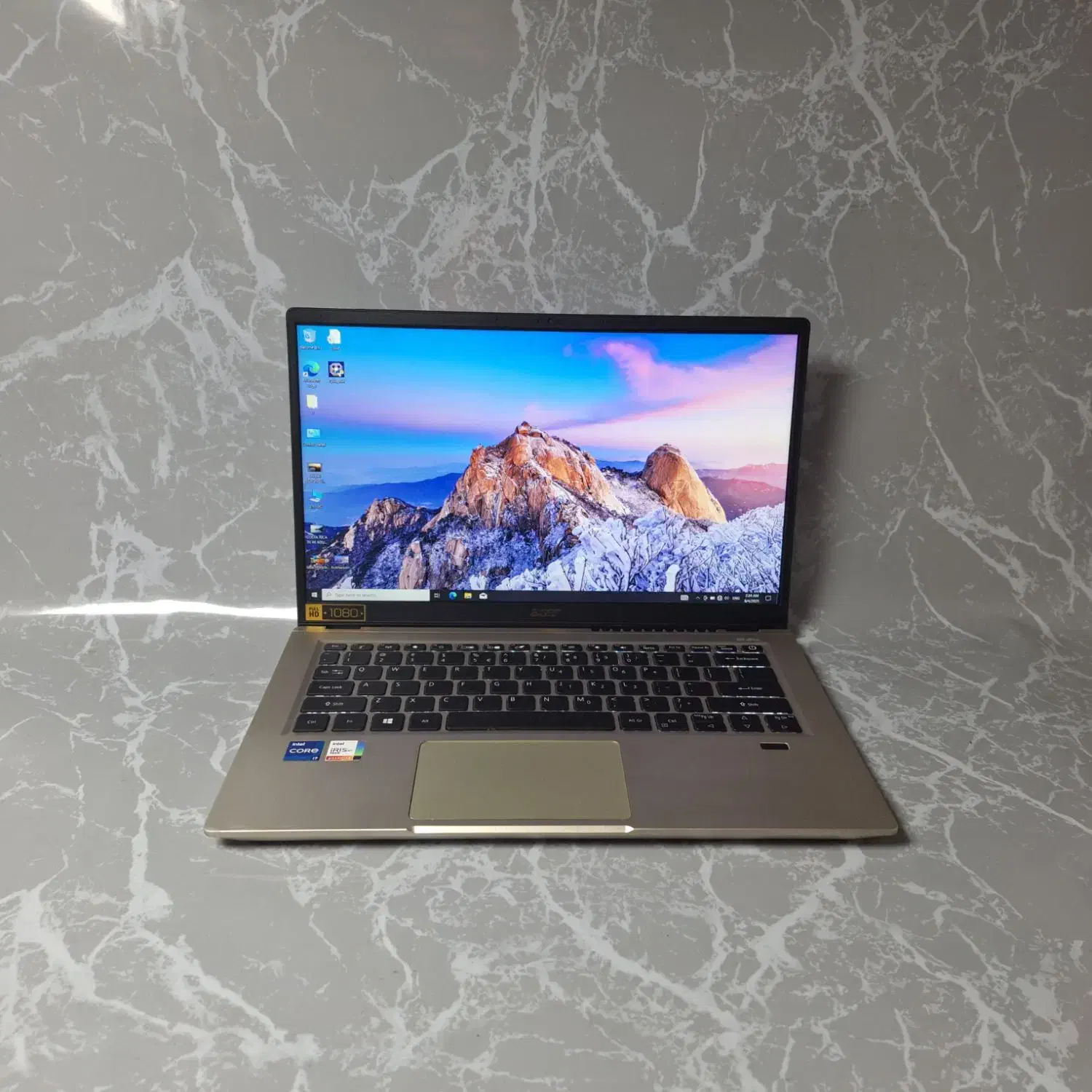 لپ تاپ قدرتمند ۴گیگ گرافیک مجزا Acer 510G|رایانه همراه|قزوین, |دیوار