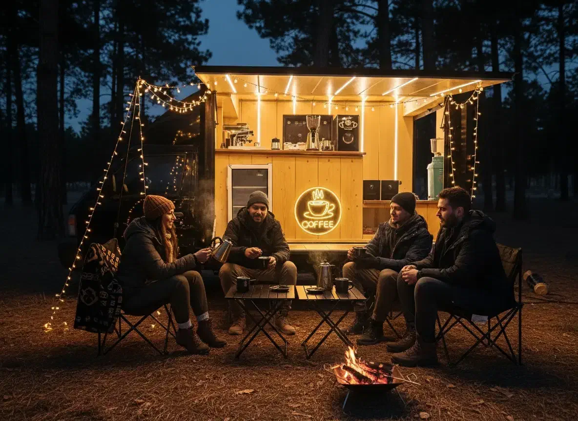 اجاره روزانه کافه سیار ویژه کمپ ها|خودرو اجاره‌ای|مشهد, هفت تیر (حافظ)|دیوار