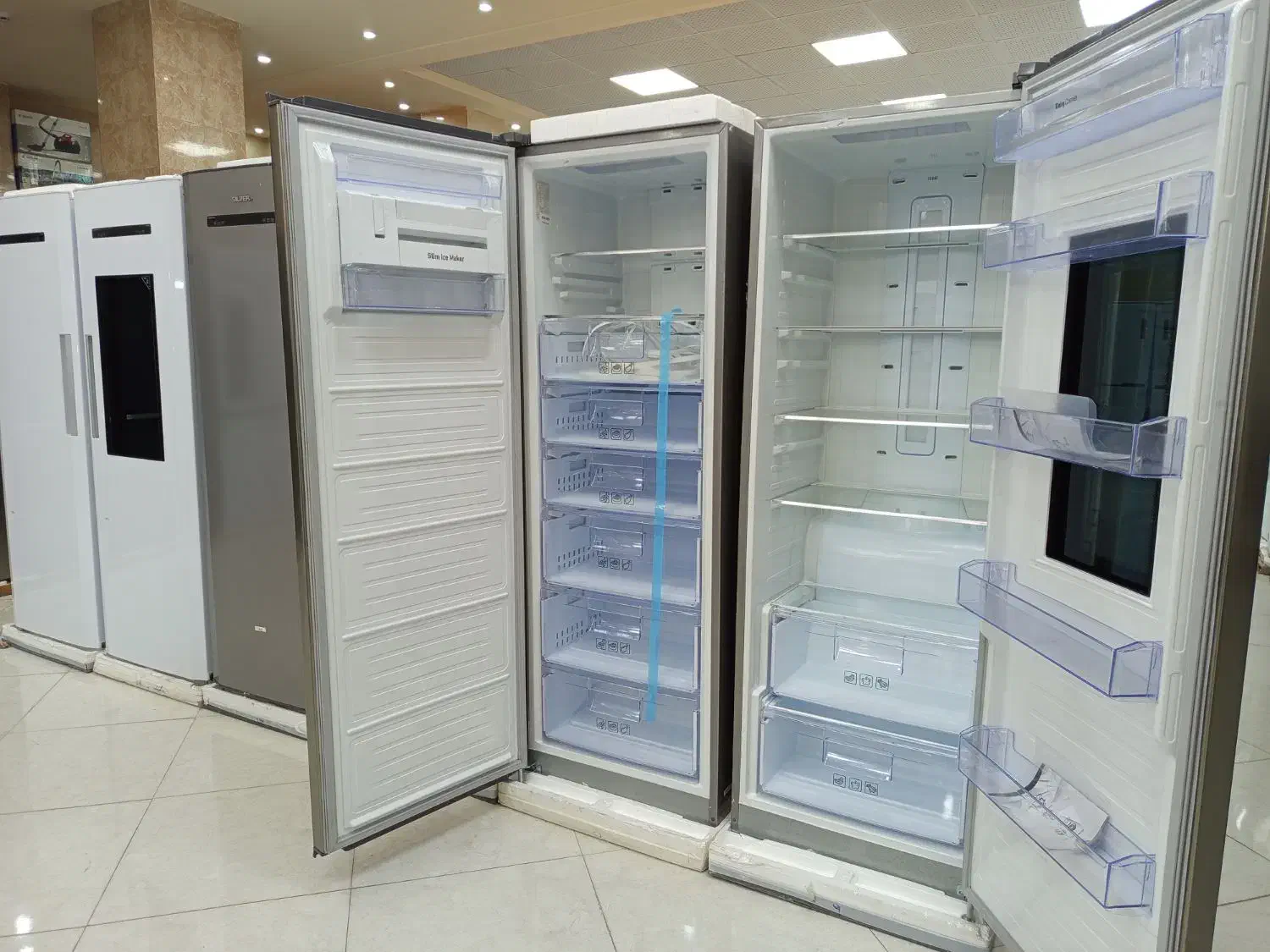 یخچال دوقلوی سیلور|یخچال و فریزر|رشت, منظریه|دیوار