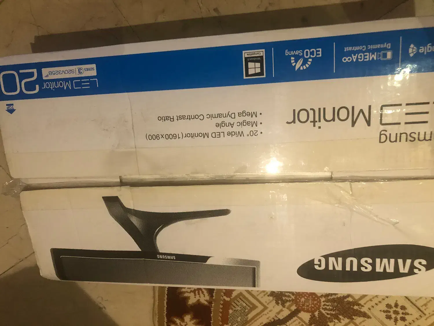 مانیتور ال ای دی ۲۰ اینچ سامسونگ (samsung)|قطعات و لوازم جانبی رایانه|تهران, ازگل|دیوار