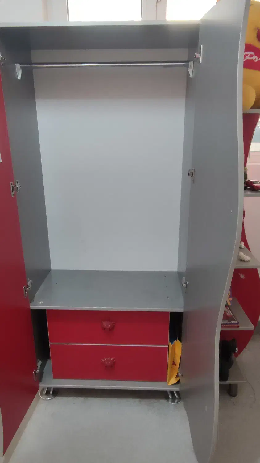 سرویس خواب نوزاد نوجوان|تخت و سرویس خواب|فسا, |دیوار