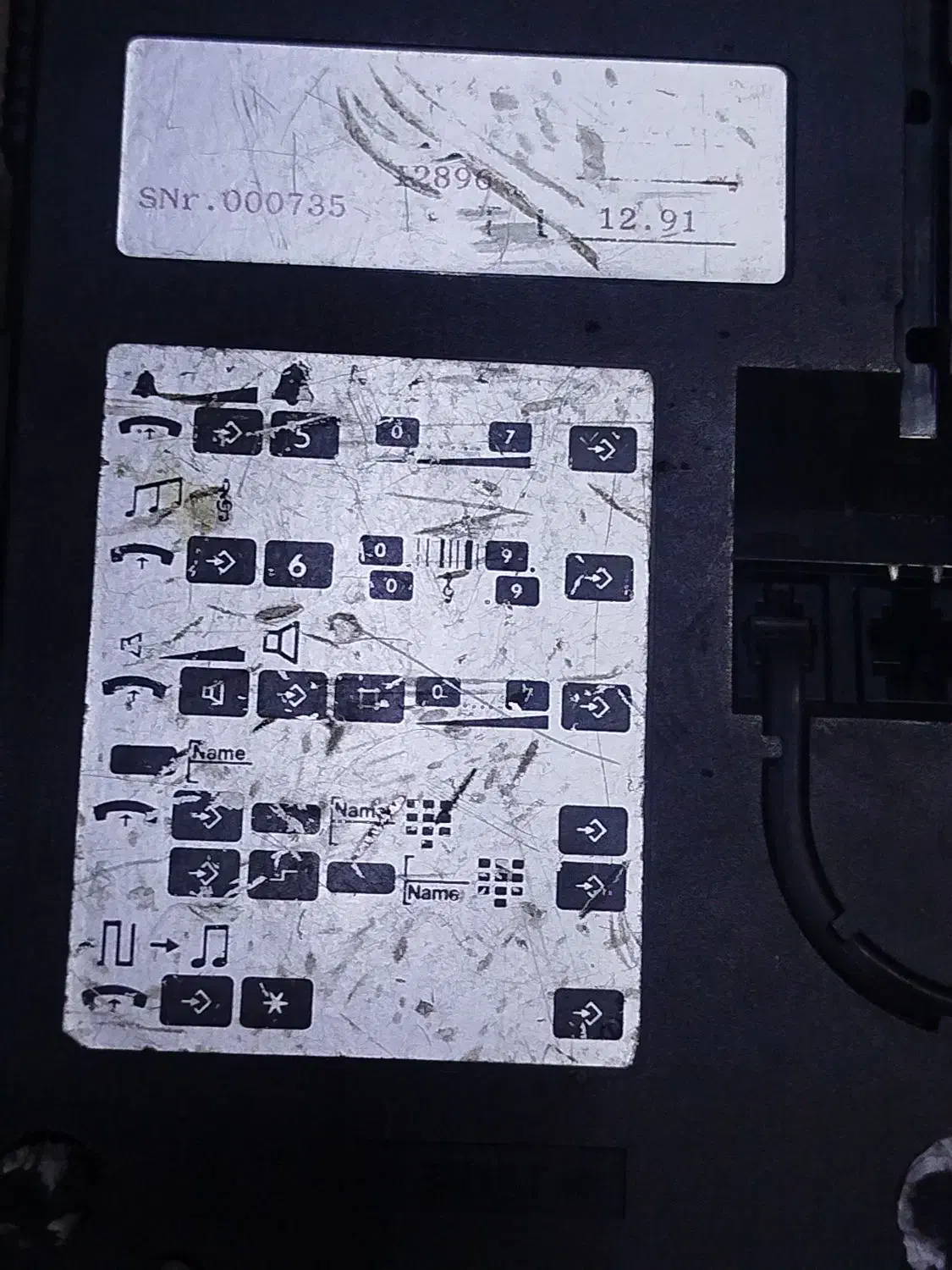 دو عدد تلفن قدیمی|تلفن رومیزی|کرج, شهرک امام رضا (ع)|دیوار