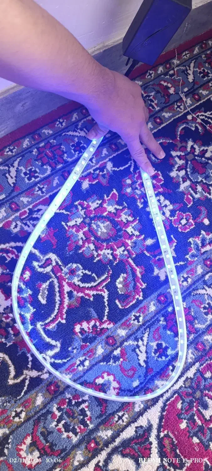 چراغ ریسه ال ای دی|ریسه و چراغ تزئینی|کرمانشاه, |دیوار