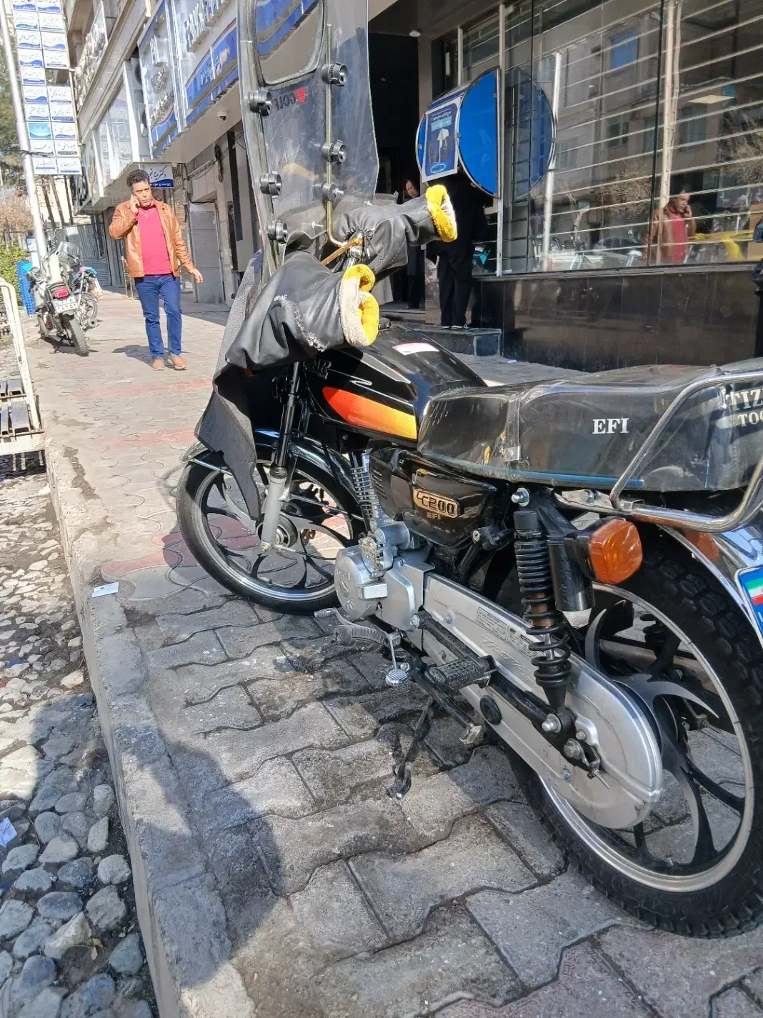 هندا ۲۰۰|موتورسیکلت|سبزوار, توحیدشهر|دیوار