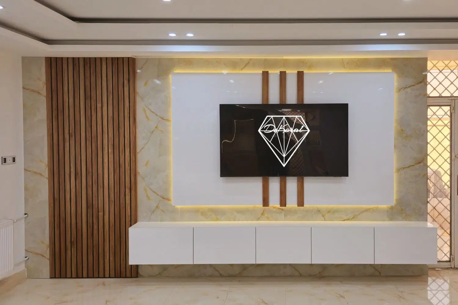 کابینت مطمئن با تضمین اجرا.|مصالح و تجهیزات ساختمان|قشم, |دیوار