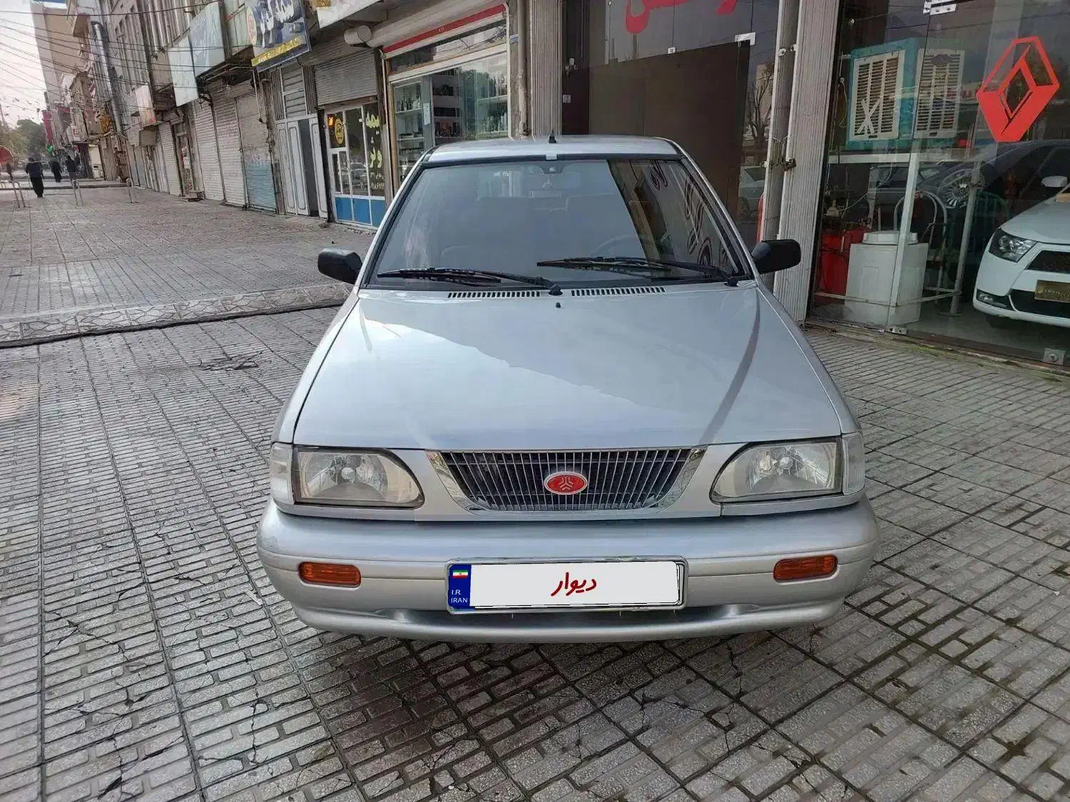 پراید۱۴۱ مدل۸۸ درجه یک|خودرو سواری و وانت|کرمانشاه, |دیوار