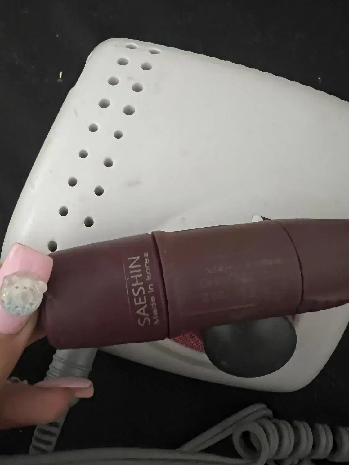 سوهان برقی SAESHIN Strong 210 کارکرد کم، بدون جعبه|آرایشگاه و سالن‌های زیبایی|رشت, بلوار گیلان|دیوار