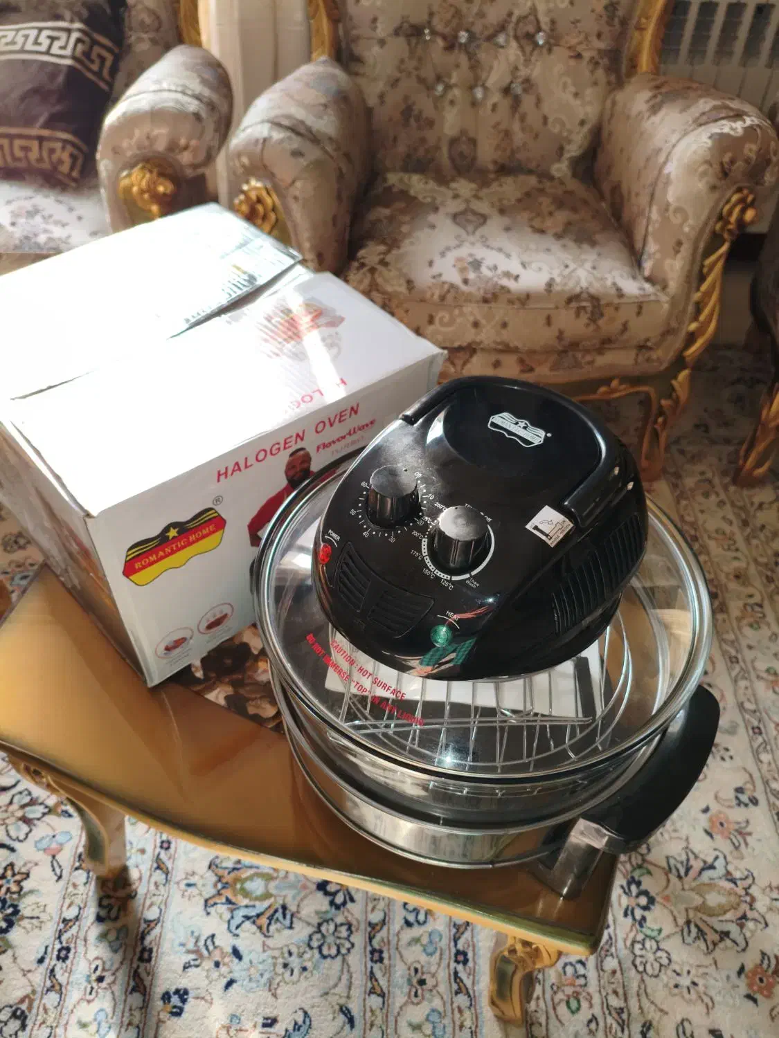 هوا پز|اجاق گاز و لوازم برقی پختوپز|تهران, شهرک آزمایش|دیوار