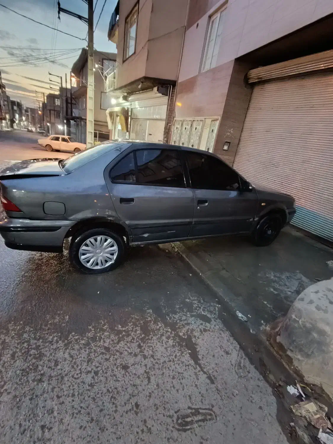 سمند 85 دوگانه سوز|خودرو سواری و وانت|سنندج, |دیوار