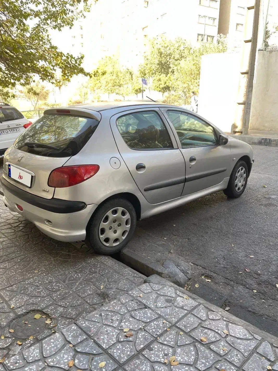 ۲۰۶ مدل ۸۵ تیپ ۲|خودرو سواری و وانت|تهران, شهرک کوهسار|دیوار