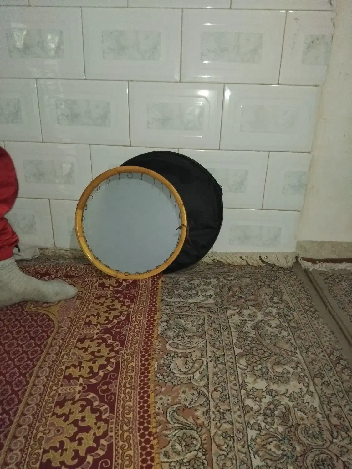 قوشمه فروشی فوری جنس استخون عقاب ودایره اصل|سازهای سنتی|جوادآباد, |دیوار