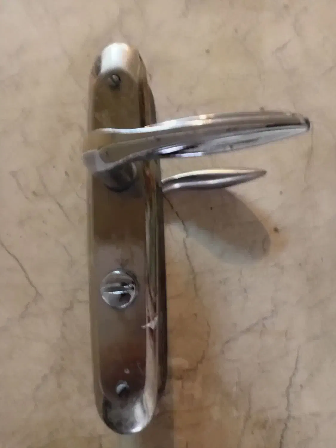 دستگیره  بدون قفل کارکرده ۷عدد هست|مصالح و تجهیزات ساختمان|مشهد, دانشجو|دیوار