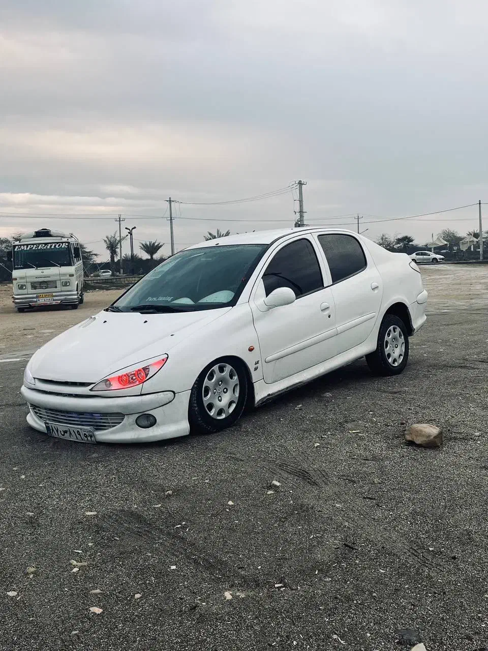 206SD مدل95فول لوازم|خودرو سواری و وانت|تهران, ایوانک|دیوار