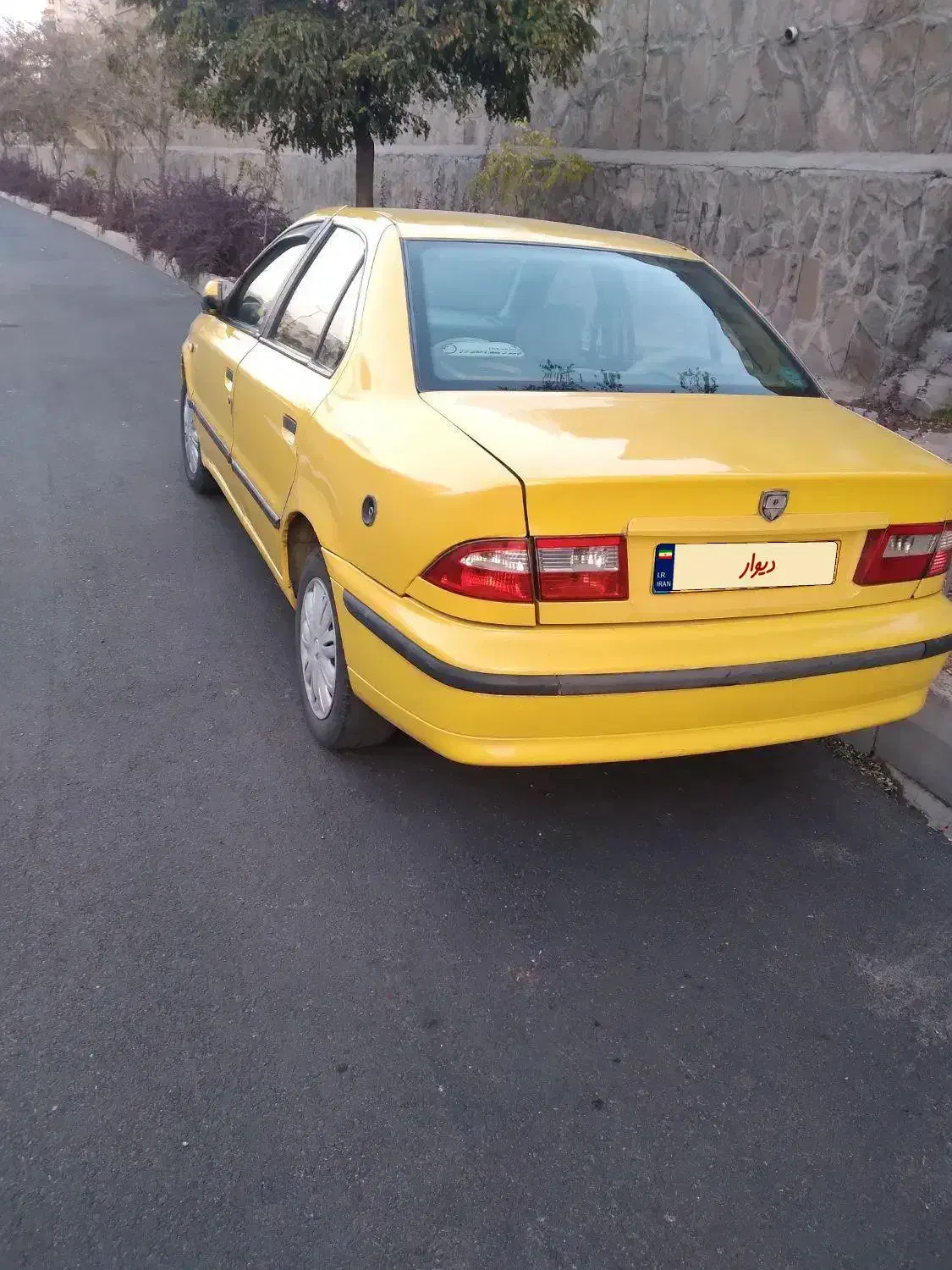 سمند تاکسی مدل ۸۸ دوگانه|خودرو سواری و وانت|تبریز, |دیوار