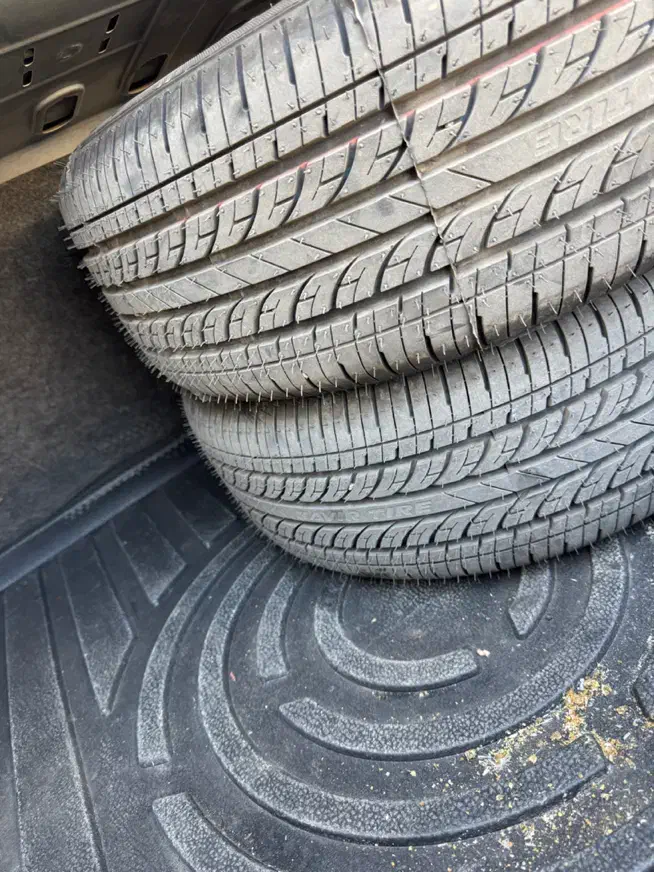 لاستیک کویر زیر صفری نو|قطعات یدکی و لوازم جانبی|آباده, |دیوار