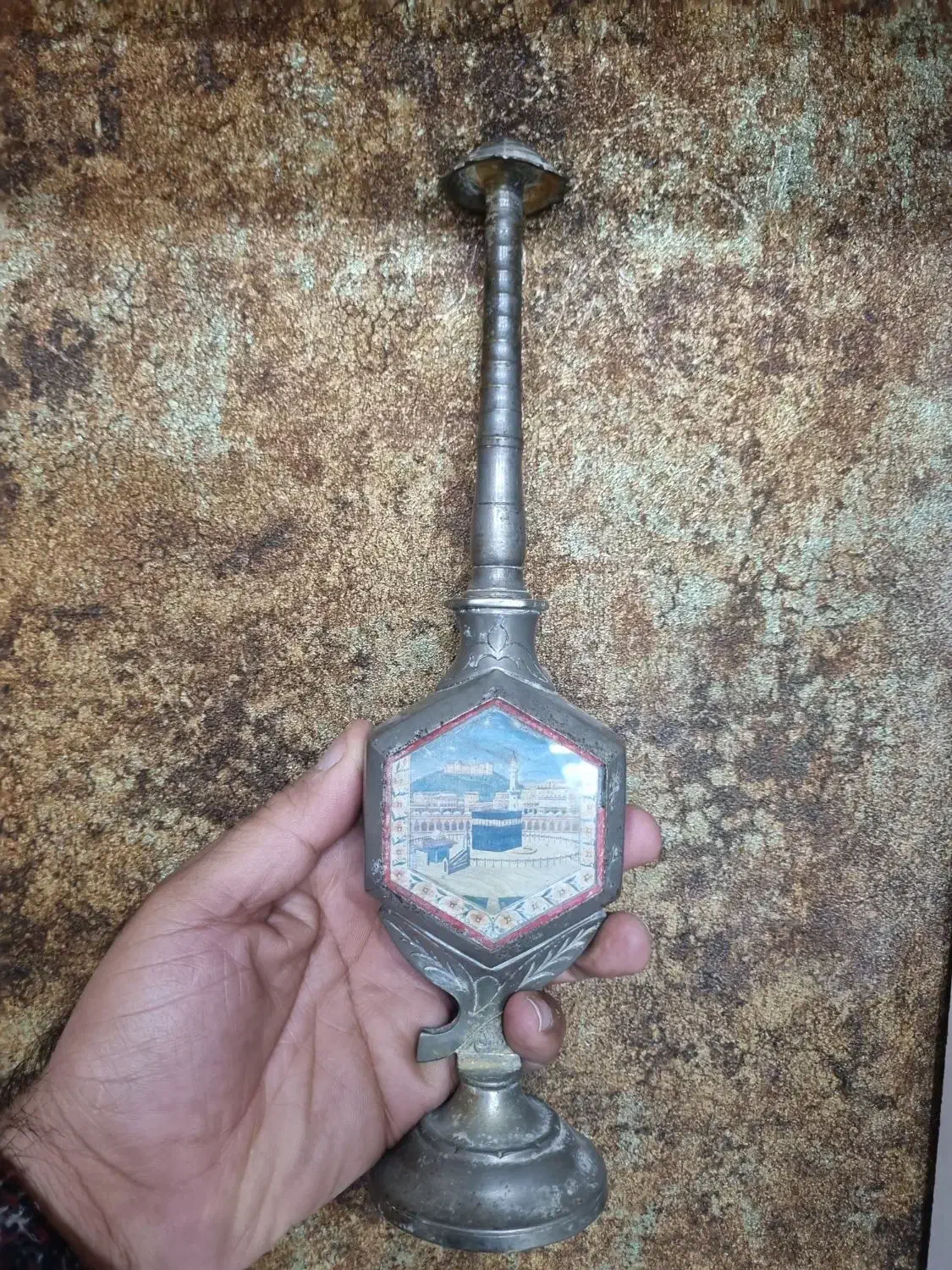 گلاب پاش انتیک کلکسیونی  و با ارزش|کلکسیون اشیاء عتیقه|آبادان, |دیوار