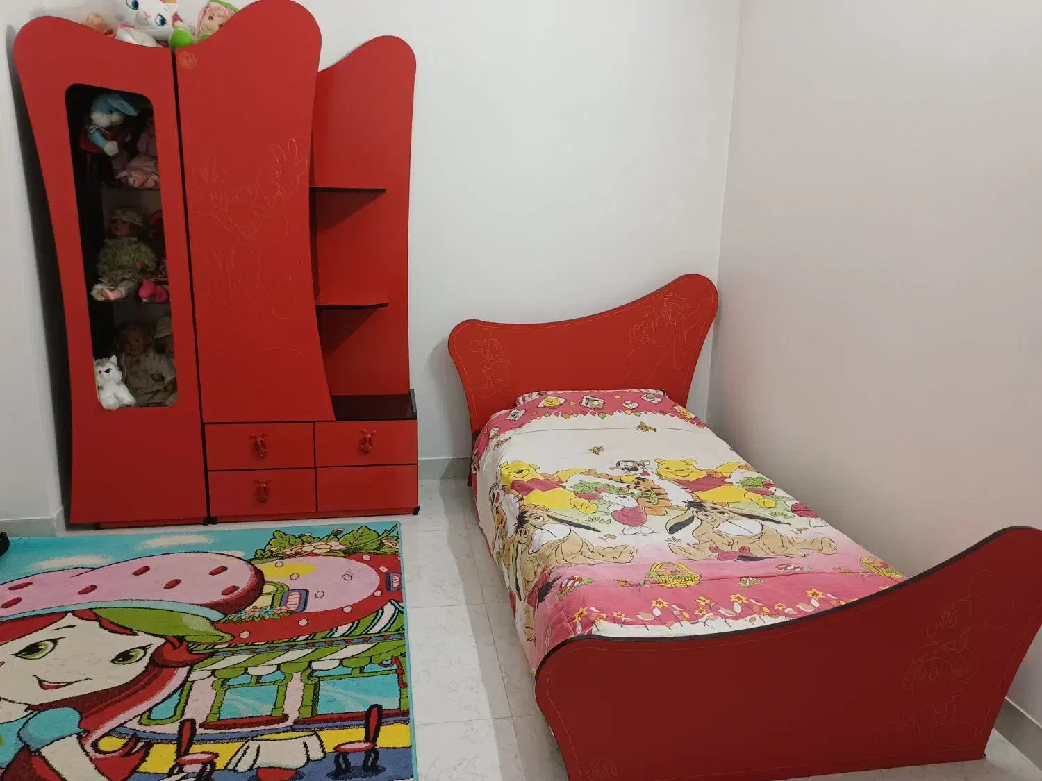 فروش سرویس خواب کودک|تخت و سرویس خواب|گرگان, |دیوار