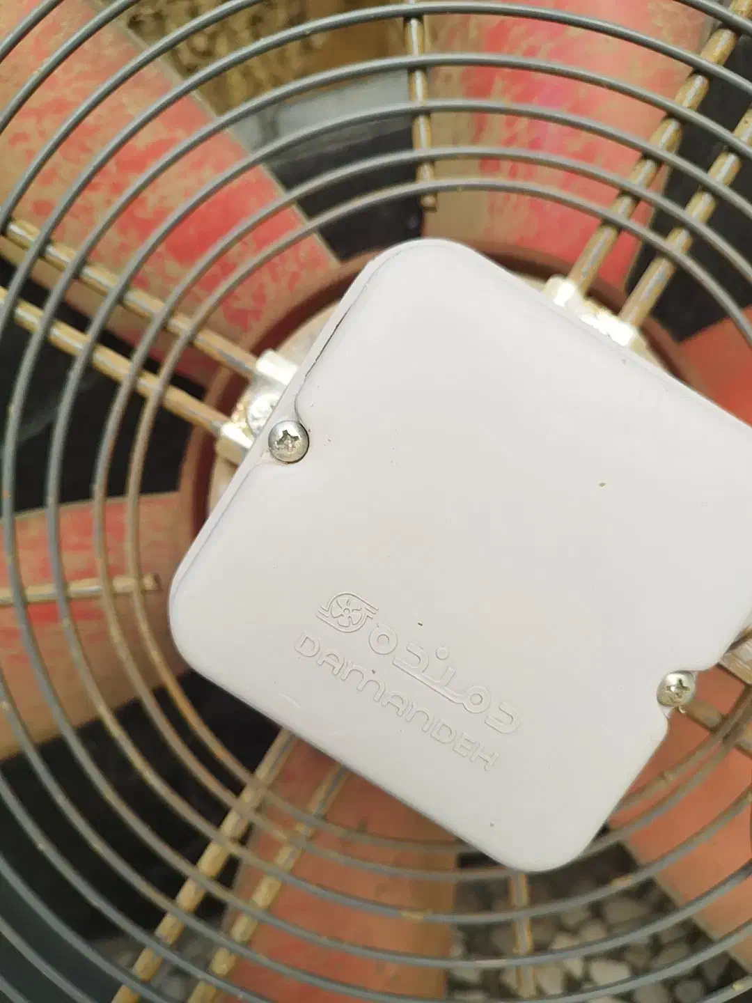 هواکش صنعتی دمنده 60*60 در حد نو|پنکه و تصفیهکنندهٔ هوا|وحیدیه, |دیوار