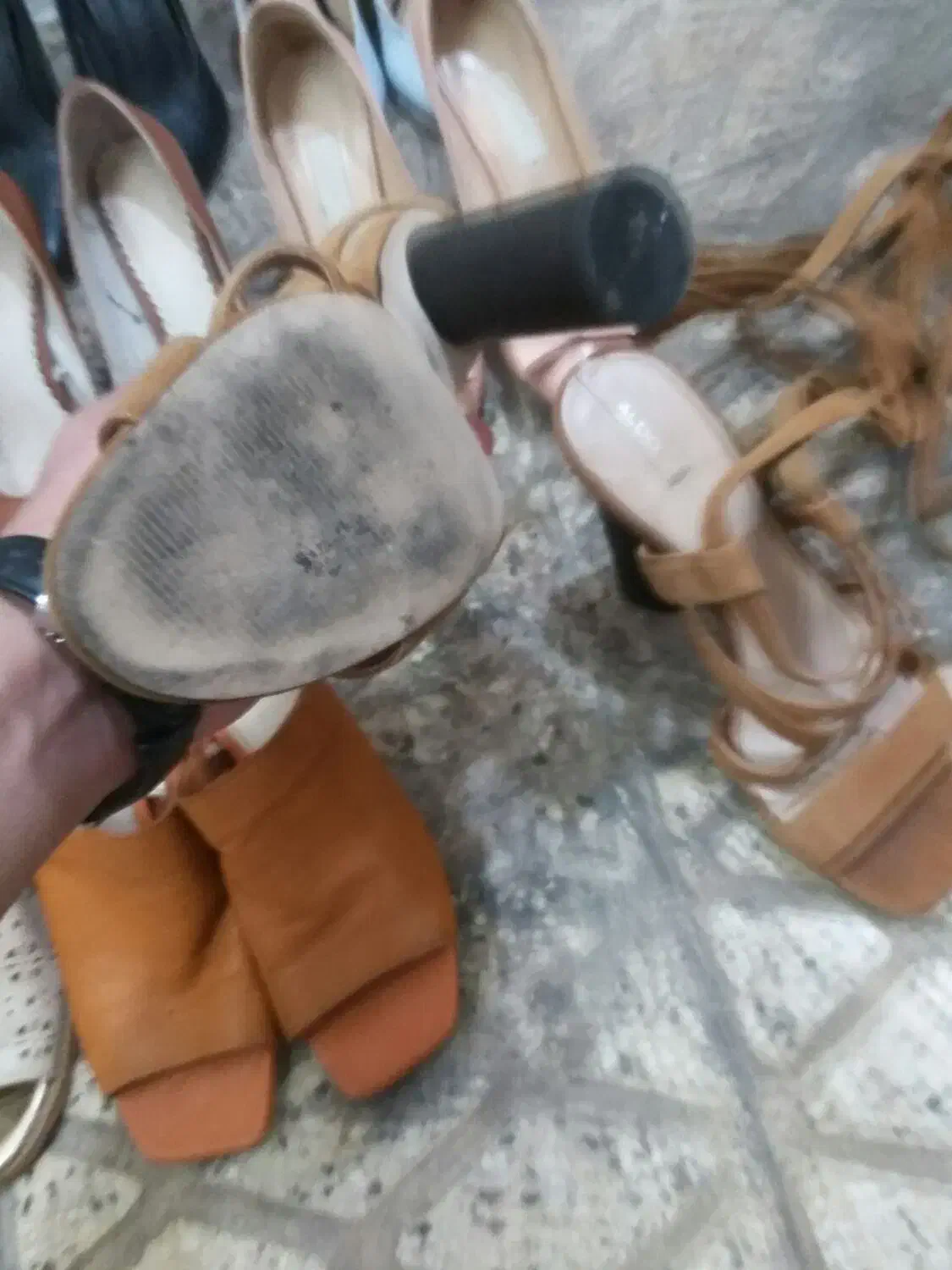 کفش مجلسی زنانه سایز 37-38|کیف، کفش، کمربند|رشت, بازار|دیوار