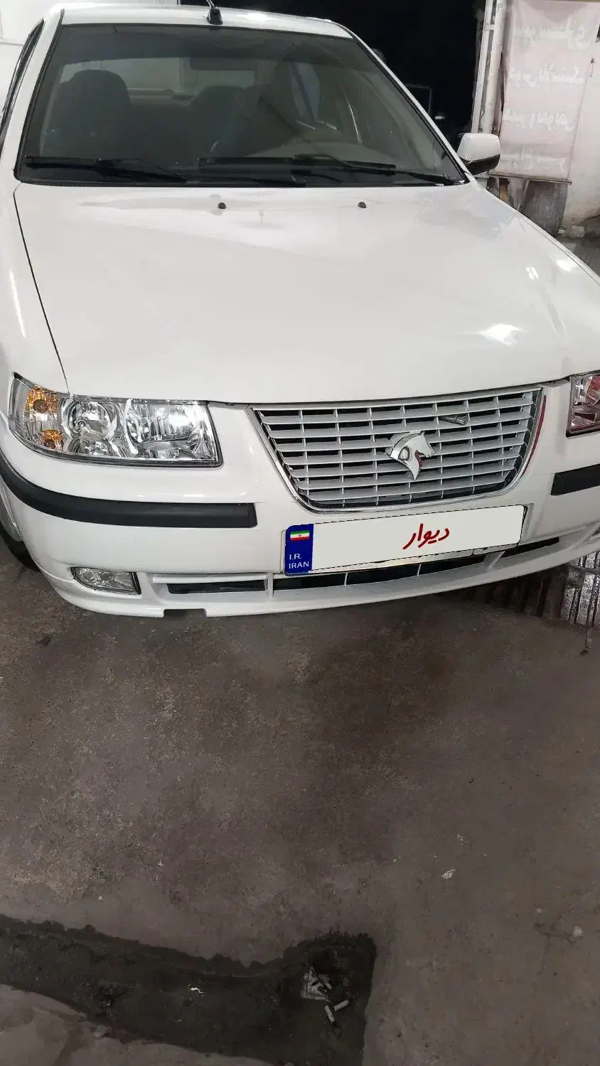 سمند مدل ۹۶ سفید بی رنگ lx Ef7|خودرو سواری و وانت|تهران, استقلال|دیوار